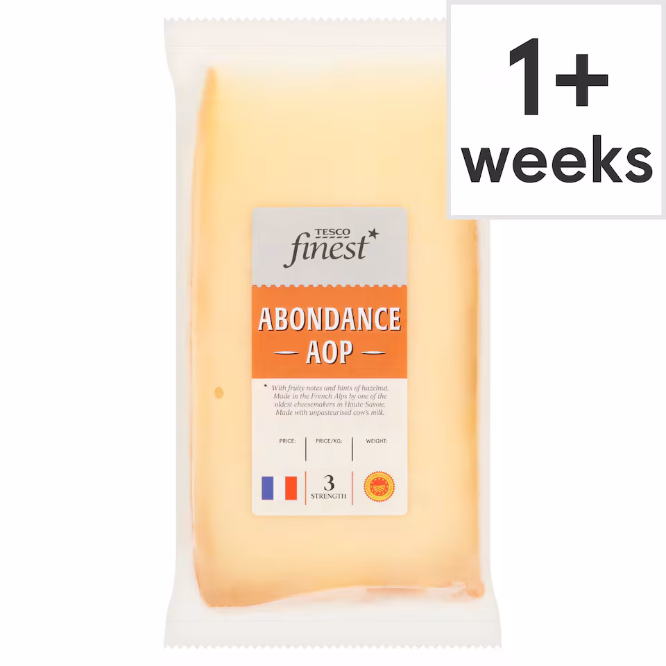 Tesco Finest Abondance AOP Cheese 180g