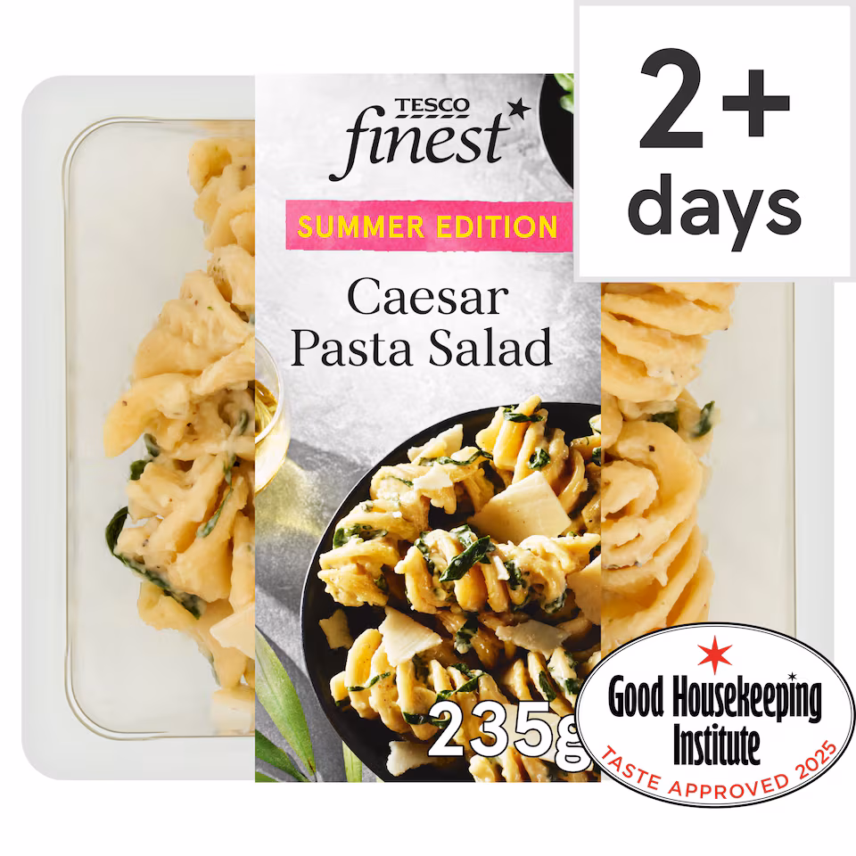 Tesco Finest Caesar Pasta Salad 235g