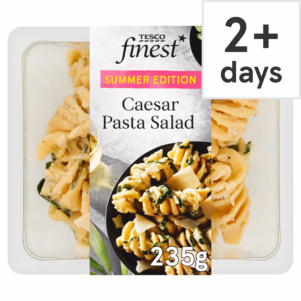 Tesco Finest Caesar Pasta Salad 235g