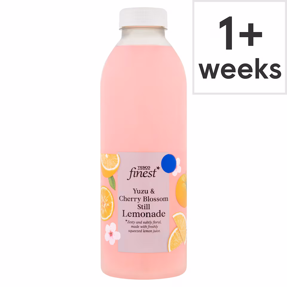 Tesco Finest Yuzu & Cherry Blossom Lemonade 750ml