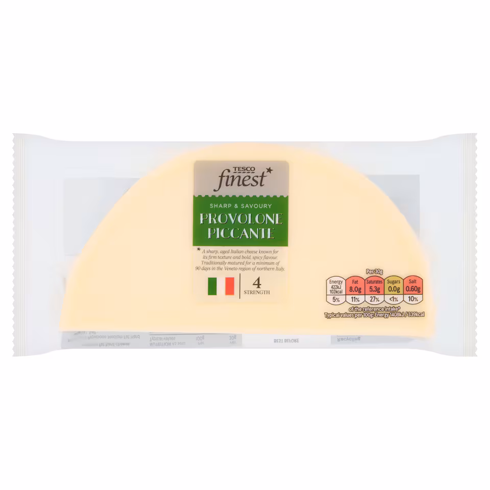 Tesco Finest Provolone Piccante 200g