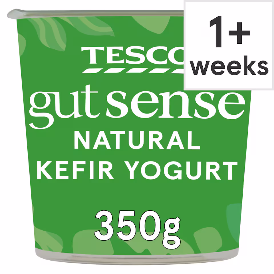 Tesco Gut Sense Natural Kefir Yogurt 350g