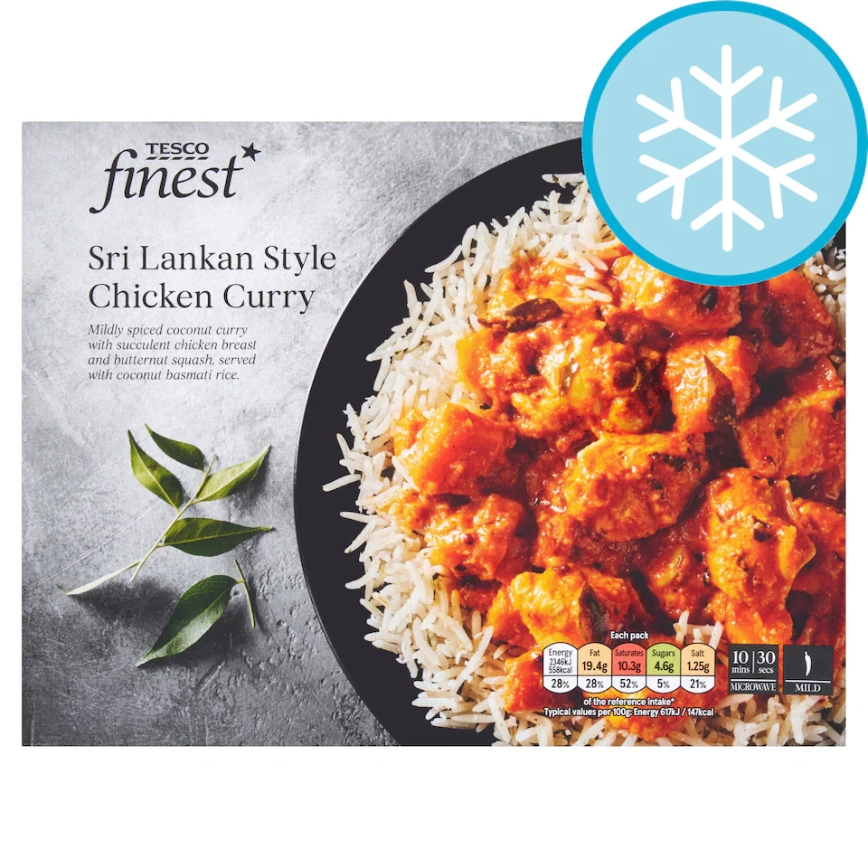 Tesco Finest Sri Lankan Style Chicken Curry 400g
