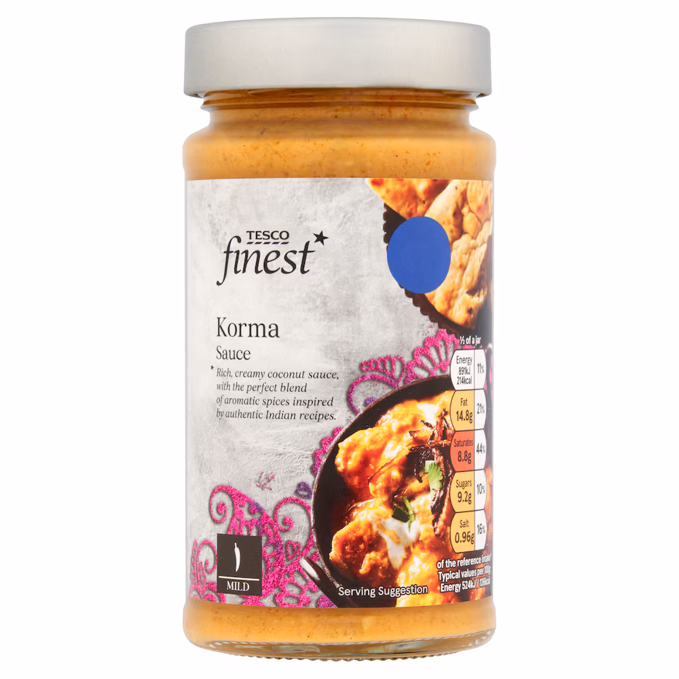 Tesco Finest Korma Sauce 340g