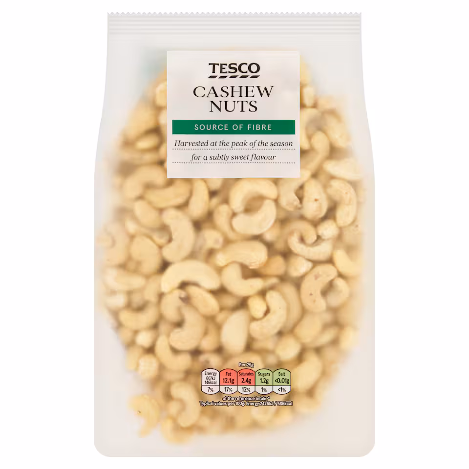 Tesco Cashews 500g