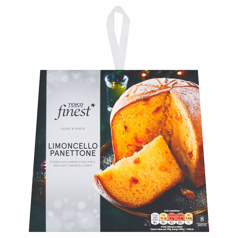 Tesco Finest Limoncello Panettone 750g
