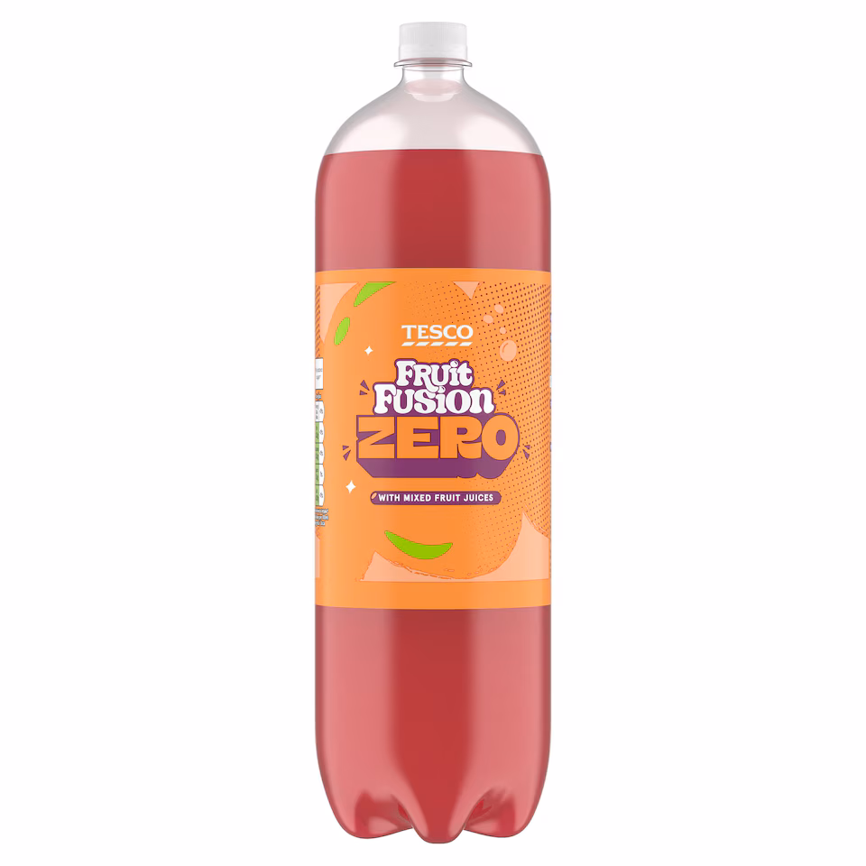Tesco Fruit Fusion Zero 2L