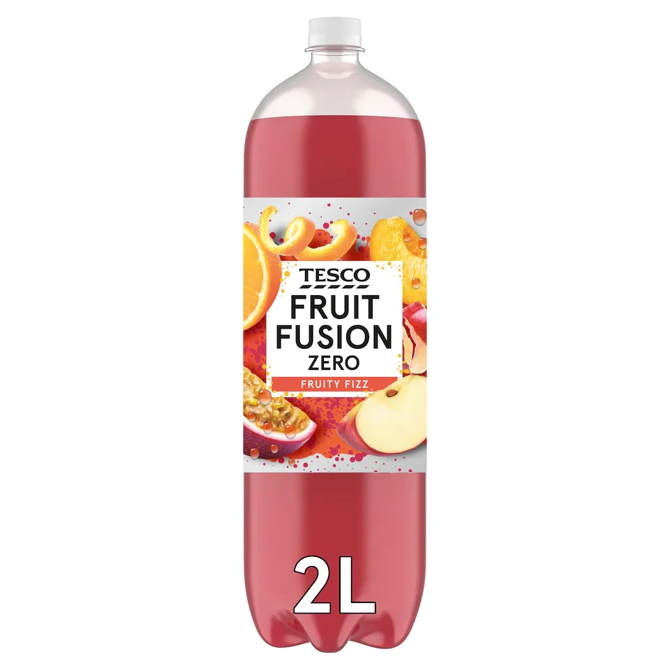 Tesco Fruit Fusion Zero 2L