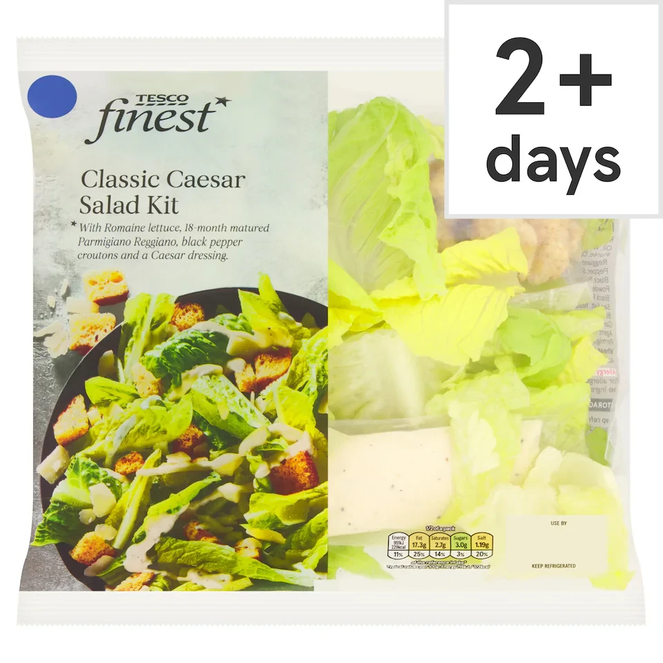 Tesco Finest Classic Caesar Salad Kit 265g