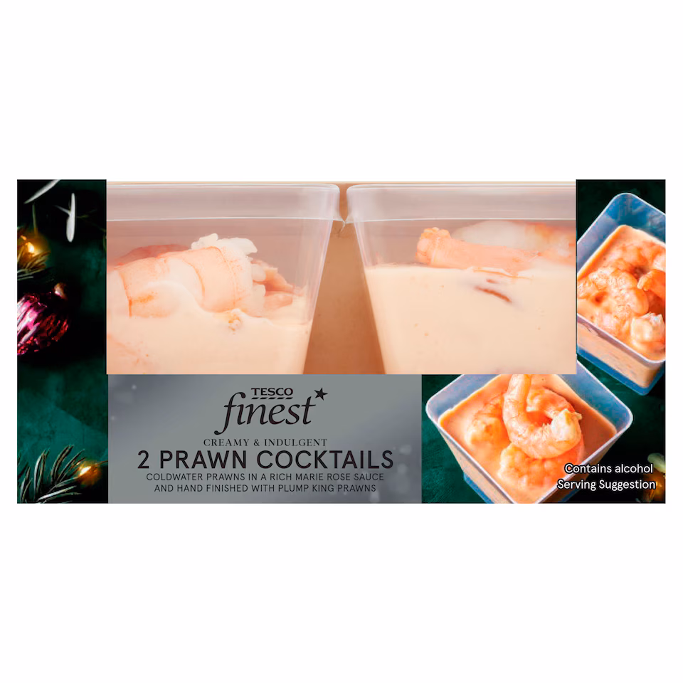 Tesco Finest Prawn Cocktail 170g