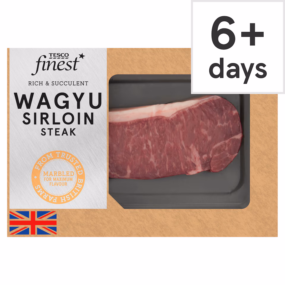 Tesco Finest Wagyu Sirloin 250g