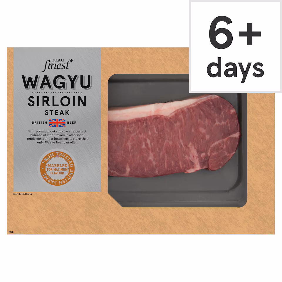Tesco Finest Wagyu Sirloin 250g