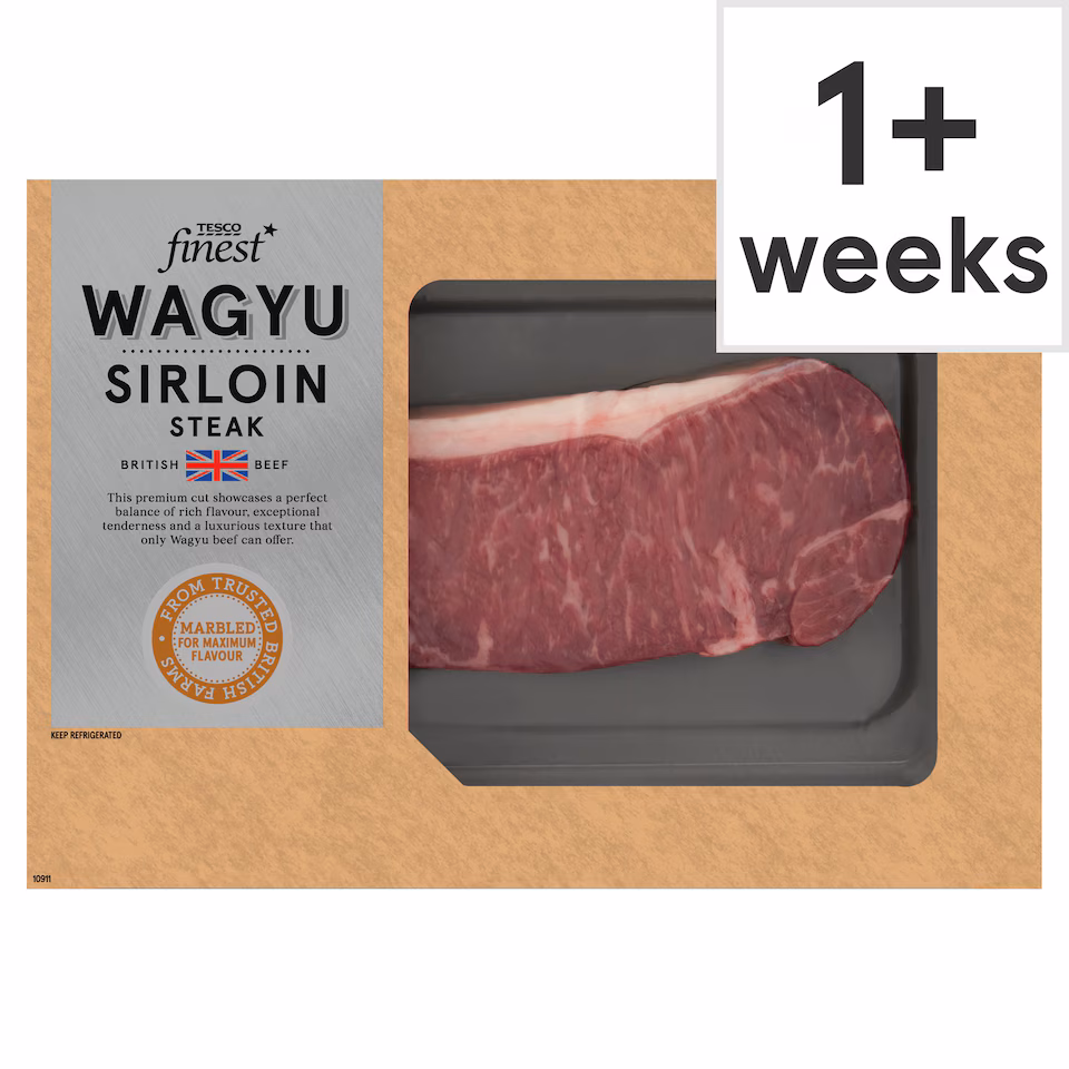 Tesco Finest Wagyu Sirloin 250g
