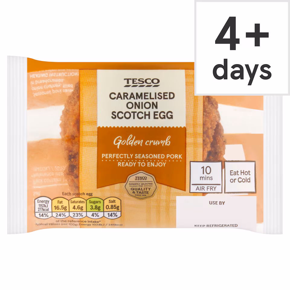 Tesco Caramelised Onion Scotch Egg 113g