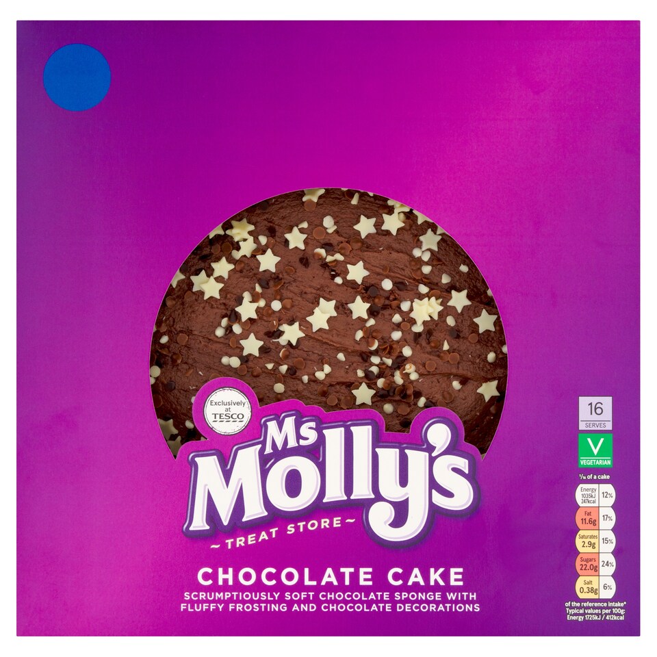 Ms Molly's Chocolate Celebration Cake