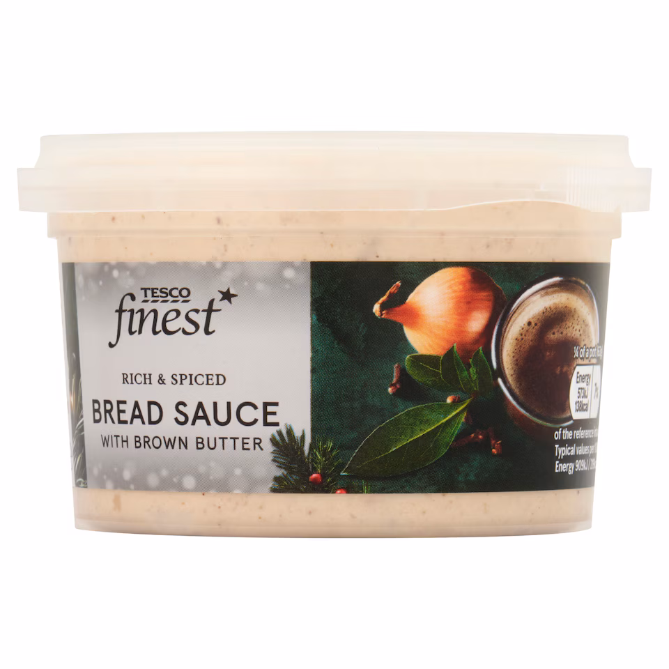 Tesco Finest Brown Butter Bread Sauce 250g