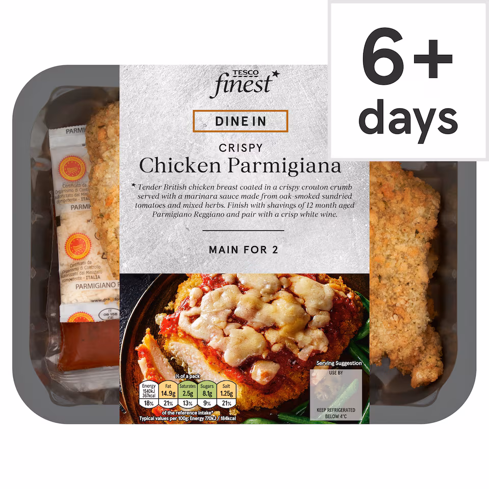 Tesco Finest Chicken Parmigiana 400g