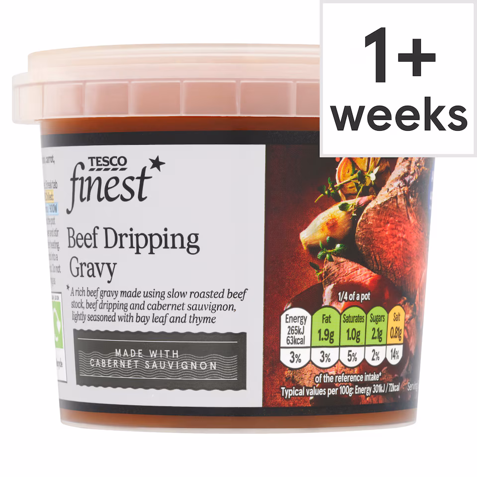 Tesco Finest Beef Gravy 350g