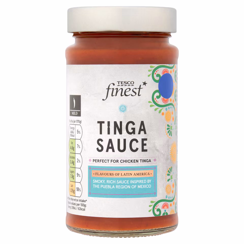 Tesco Finest  Smokey Tinga Sauce 340g