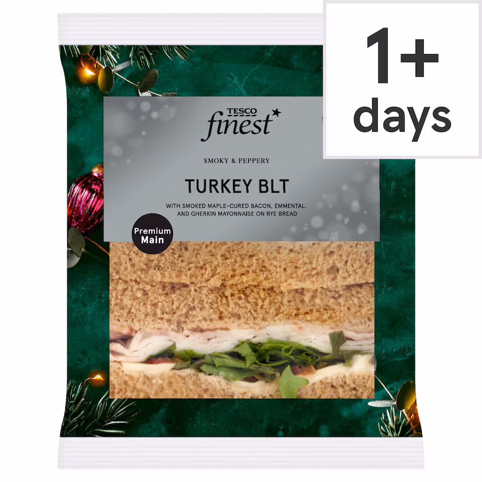 Tesco Finest Turkey BLT
