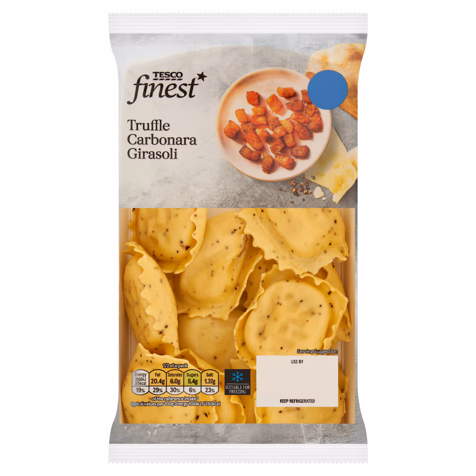 Tesco Finest Truffle Carbonara Girasoli 250g