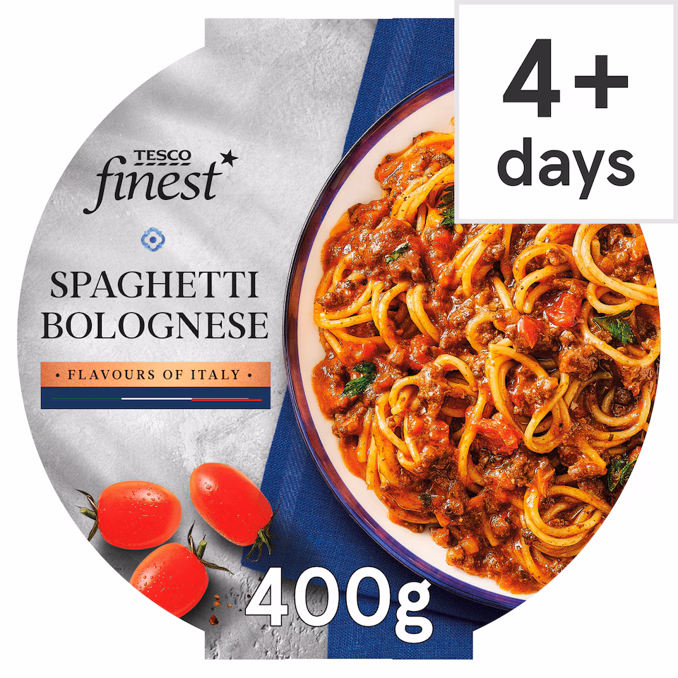 Tesco Finest Spaghetti Bolognese 400g