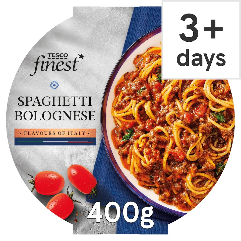 Tesco Finest Spaghetti Bolognese 400g