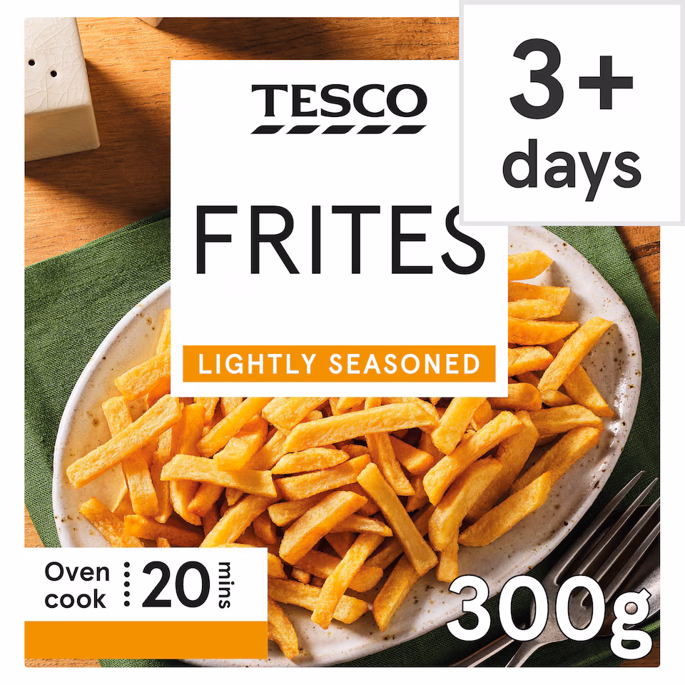 Tesco Frites 300g