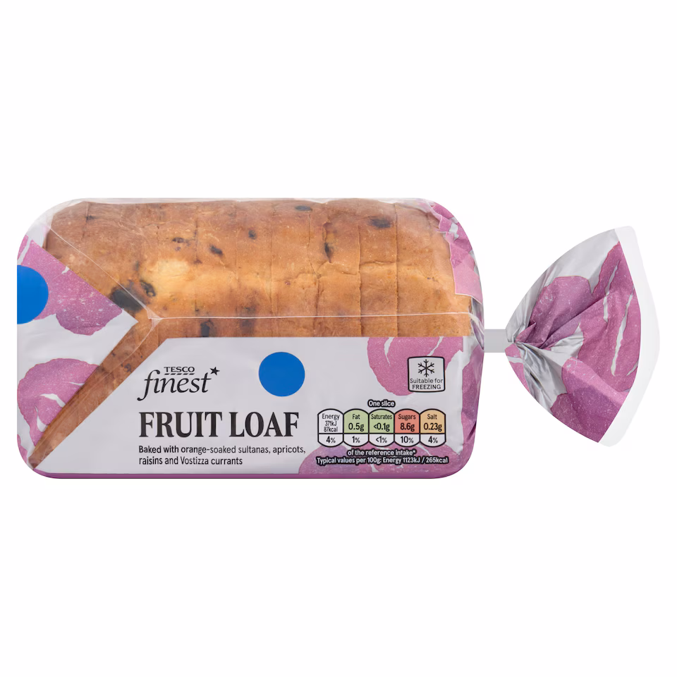 Tesco Finest Fruit Loaf 400g