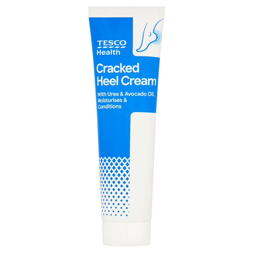 TESCO HEALTH Cracked Heel Cream 100ml