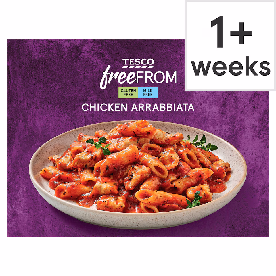 Tesco Free From Chicken Arrabbiata 400g