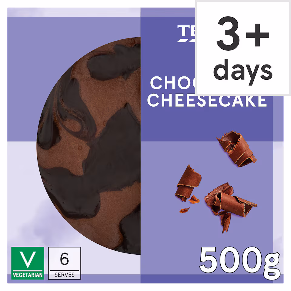 Tesco Chocolate Cheesecake 500g