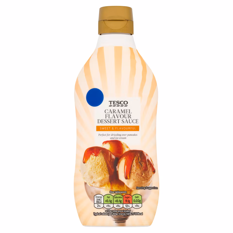 Tesco Caramel Dessert Sauce 325g