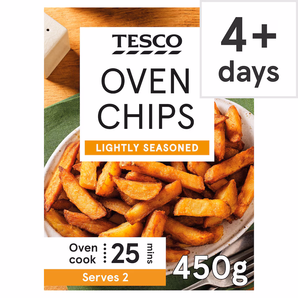 Tesco Oven Chips 450g