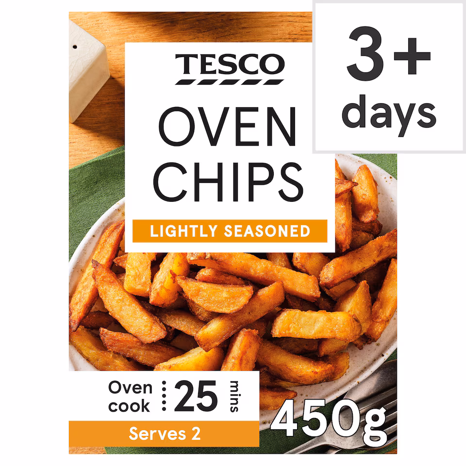 Tesco Oven Chips 450g