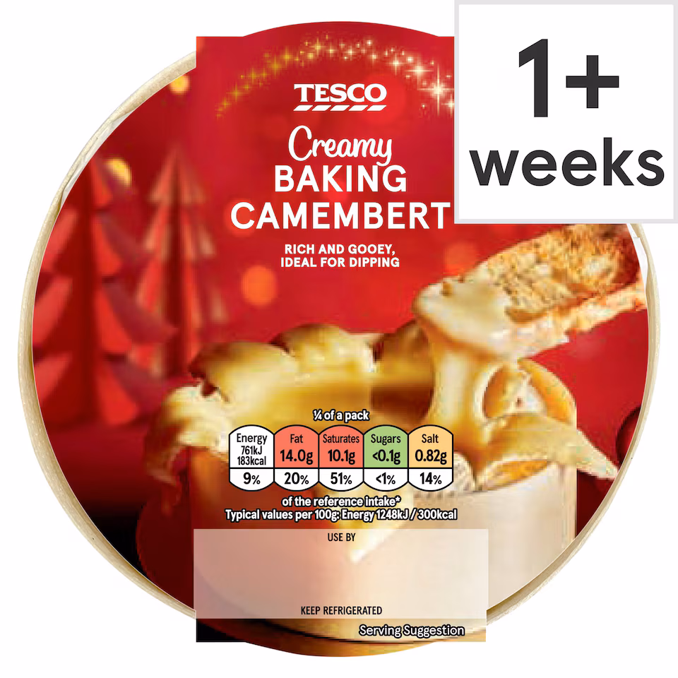 Tesco Baking Camembert 245g