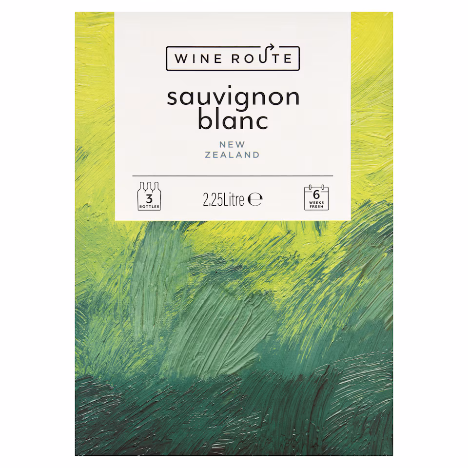 Wine Route New Zealand Sauvignon Blanc 2.25L