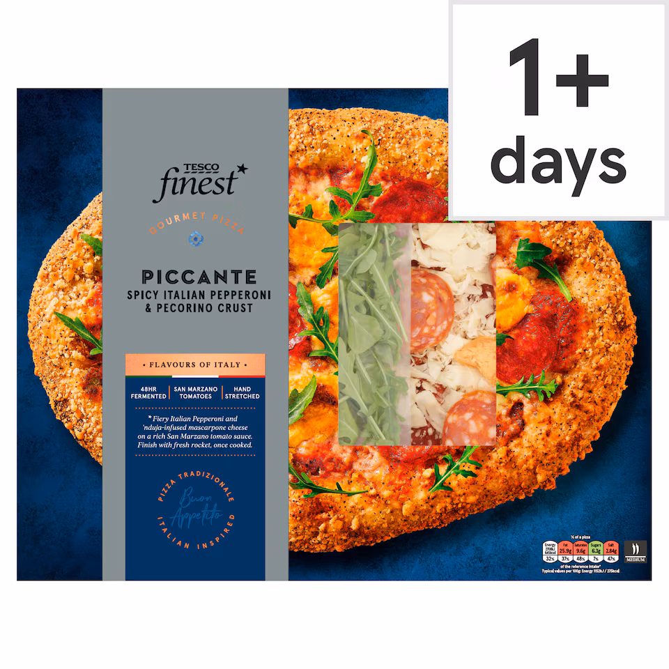 Tesco Finest Il Picante 490g