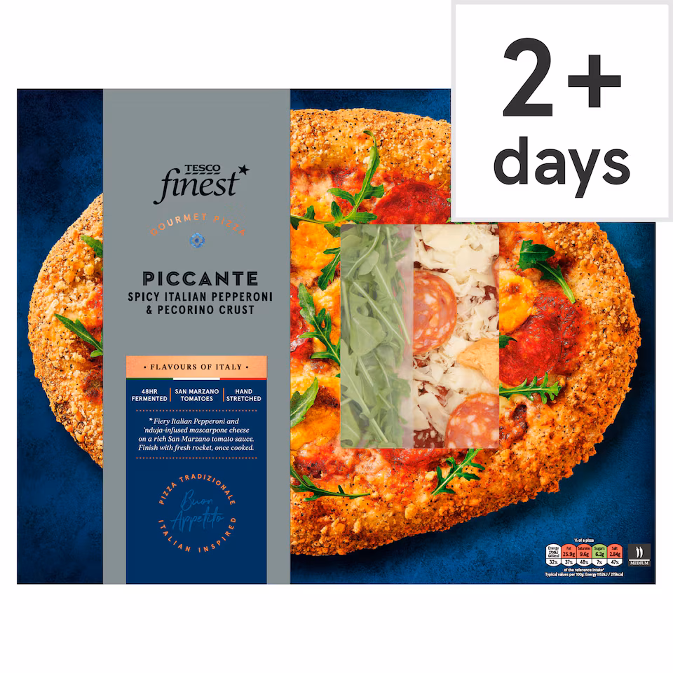 Tesco Finest Il Picante 490g
