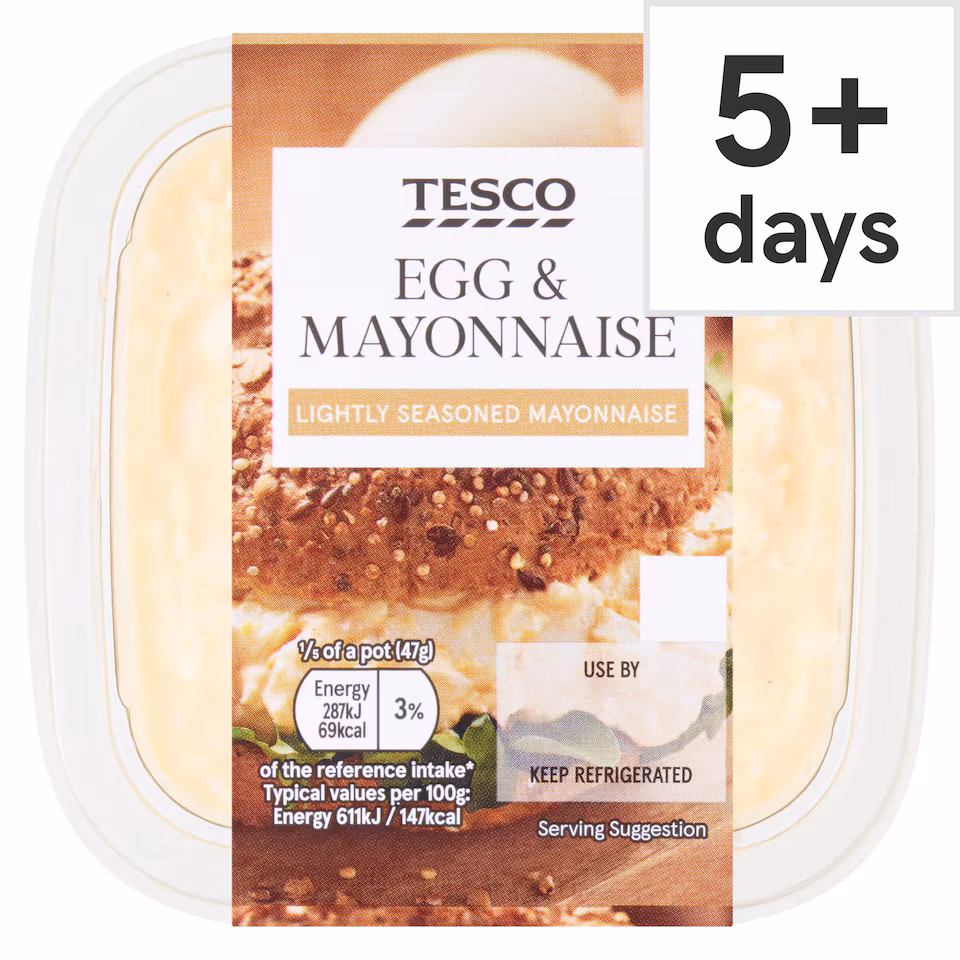 Tesco Egg Mayonnaise 235g