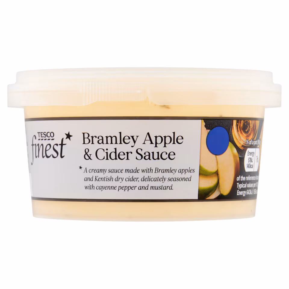 Tesco Finest Apple & Cider Sauce 180g