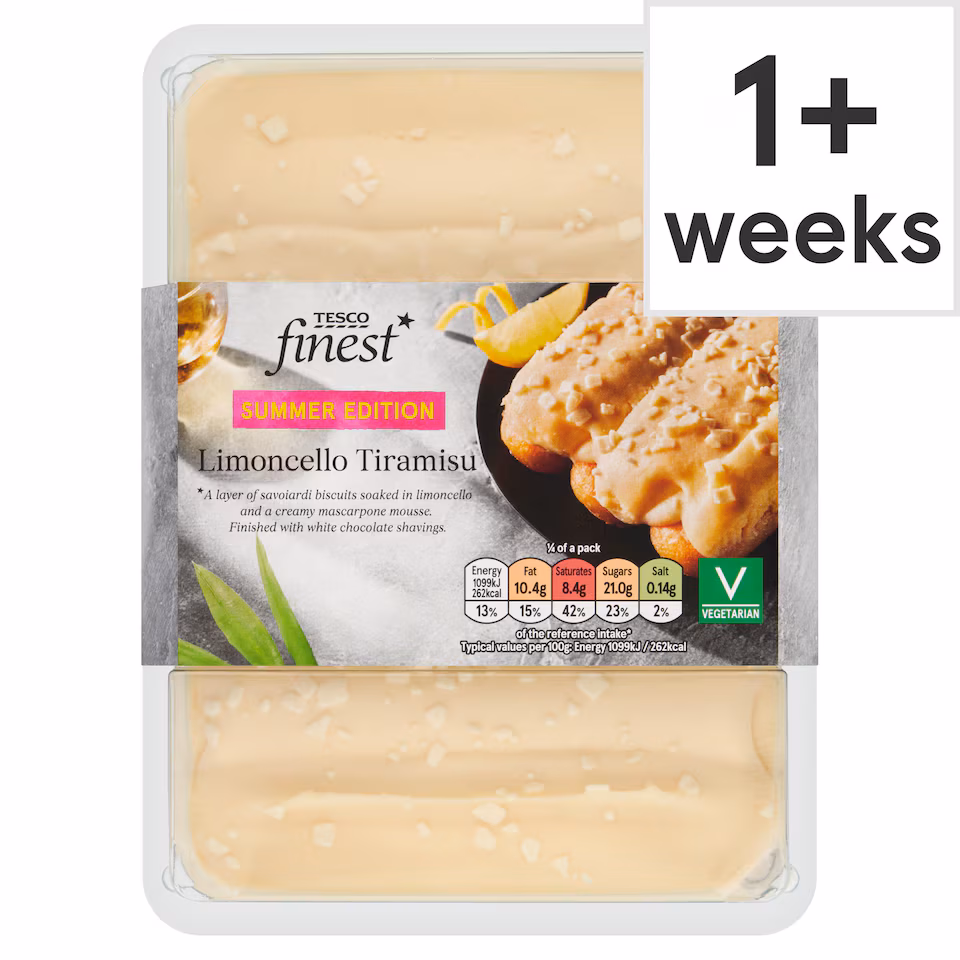 Tesco Finest Limoncello Tiramisu 400g
