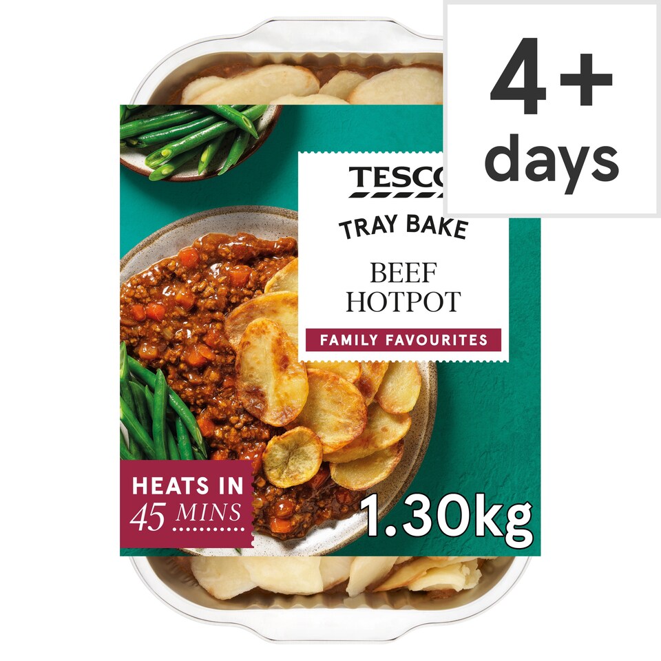 Tesco Tray Bake Beef Hotpot 1.3kg