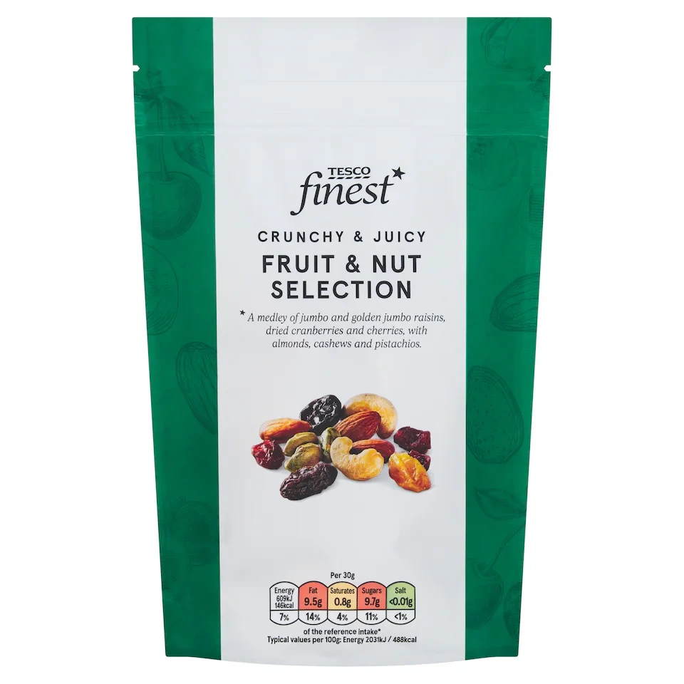 Tesco Finest Fruit & Nut Selection 150g