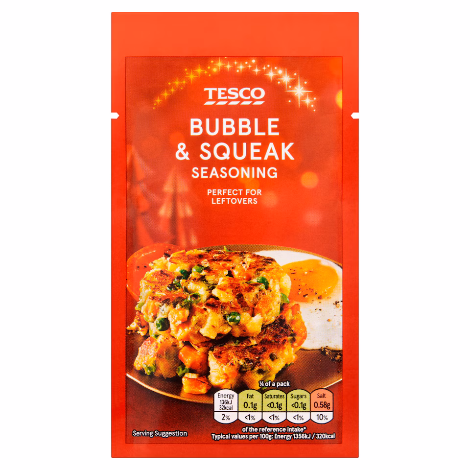 Tesco Herby Bubble & Squeak Seasoning 40g