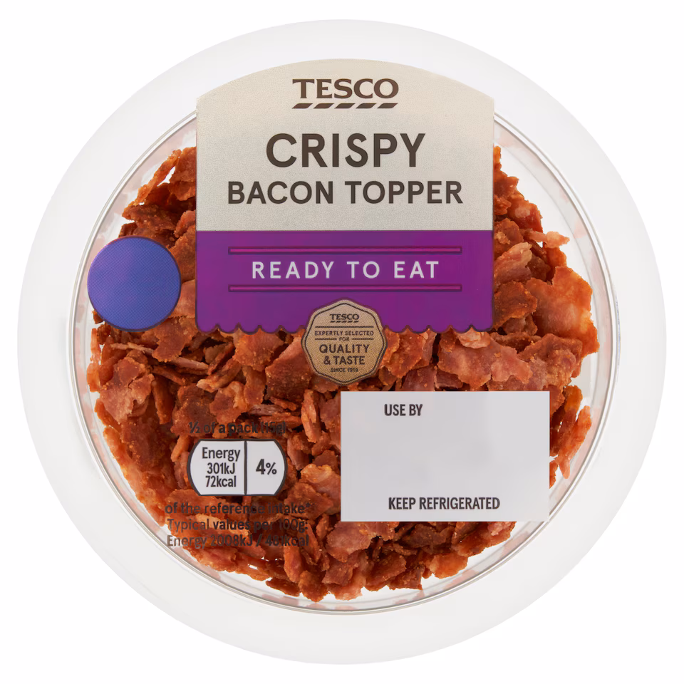 Tesco Crispy Bacon Topper 30g