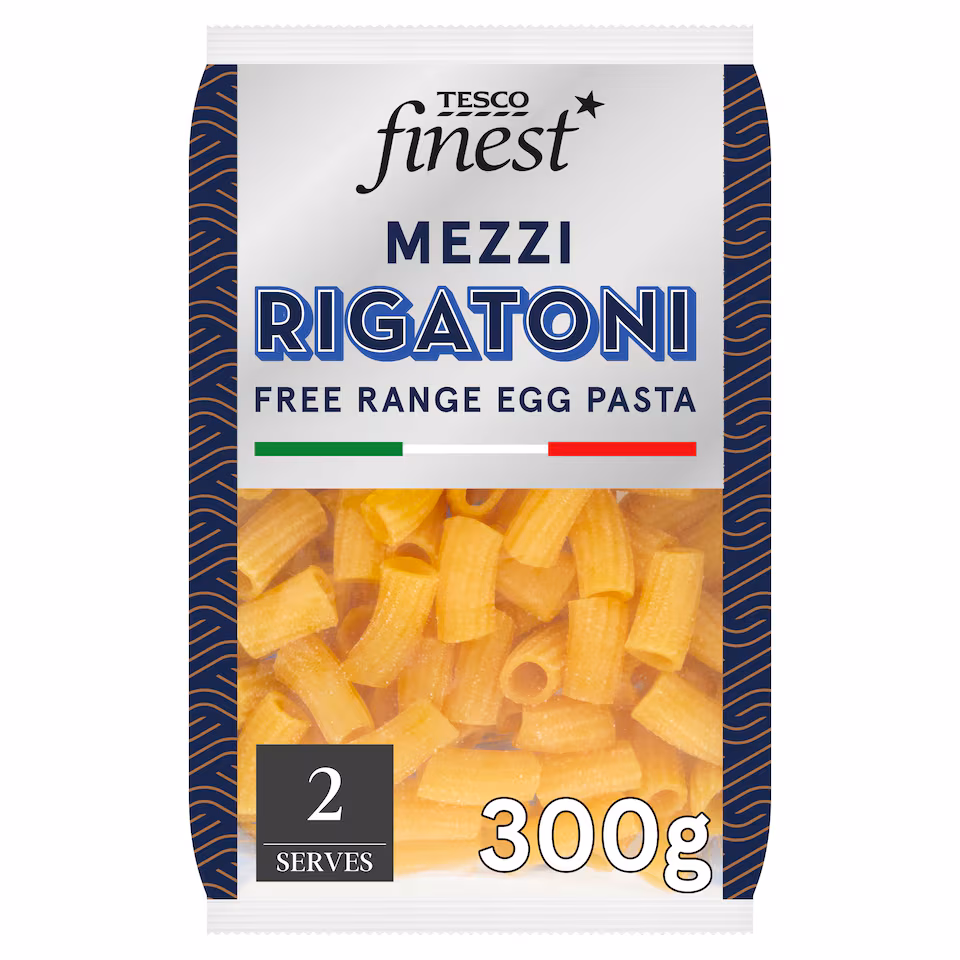 Tesco Finest Mezzi Rigatoni 300g