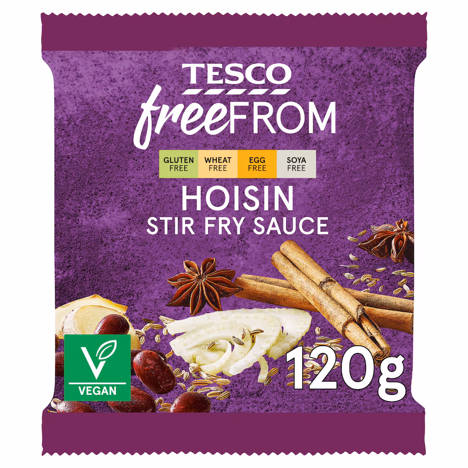 Tesco Free From Hoisin Stir Fry Sauce 120g