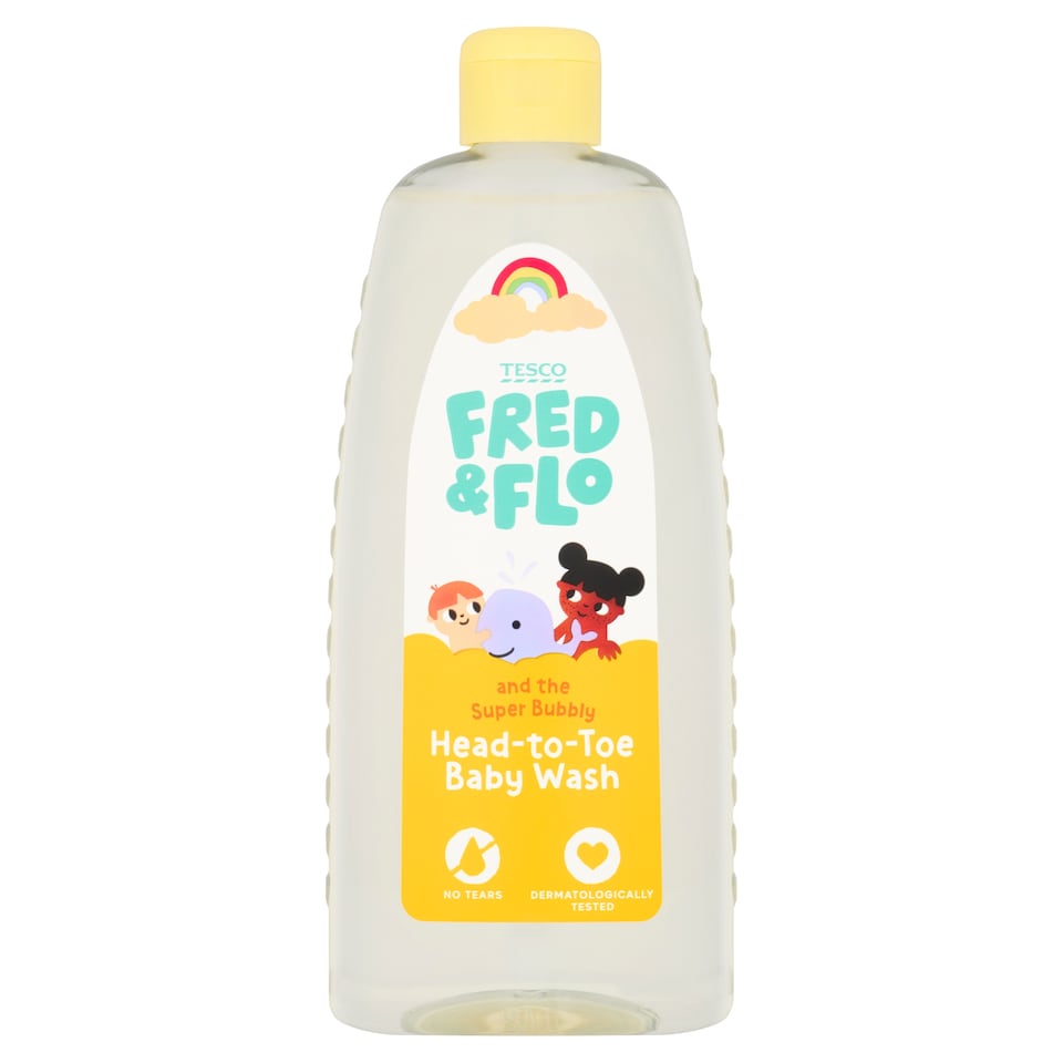 Fred & Flo Baby Head To Toe Wash 500Ml