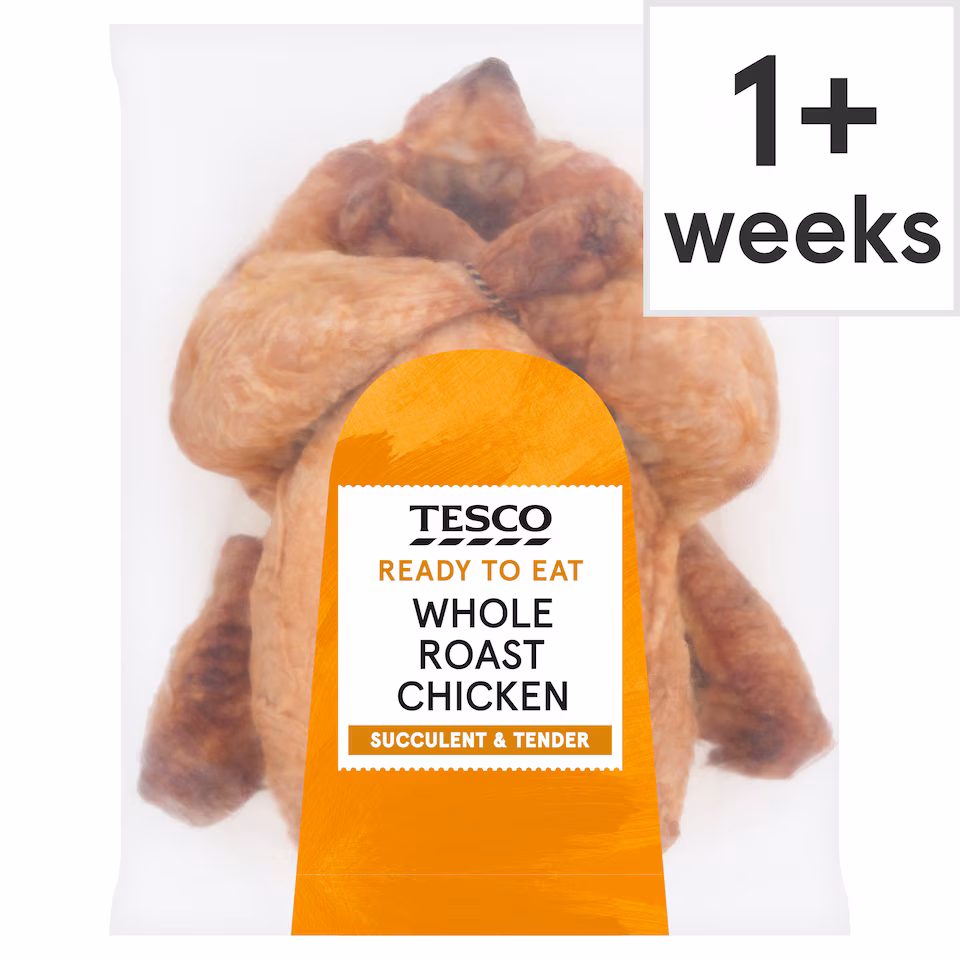 Tesco Whole Roast Chicken (1.16kg – 1.47kg)